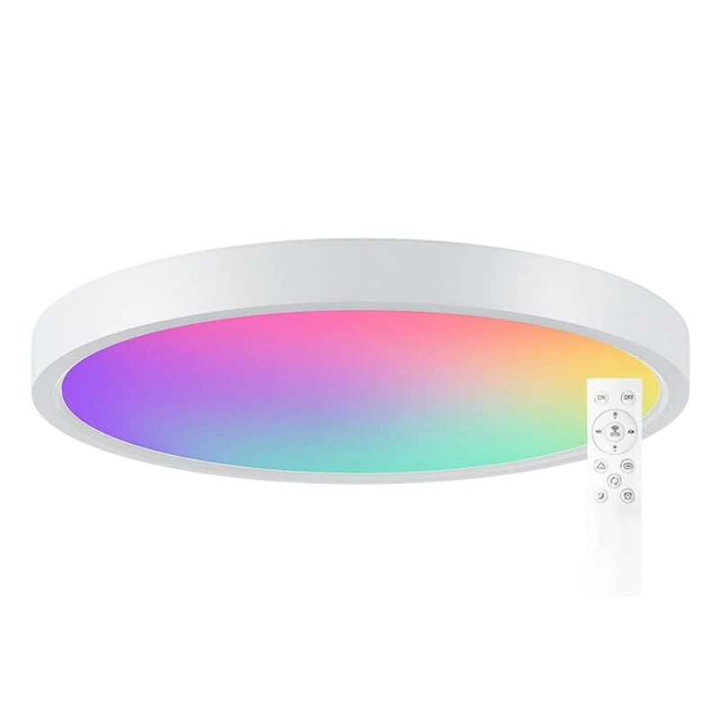 Gosund LB12 300mm RGB WiFi/Bluetooth Blanco Lámpara de Techo Inteligente