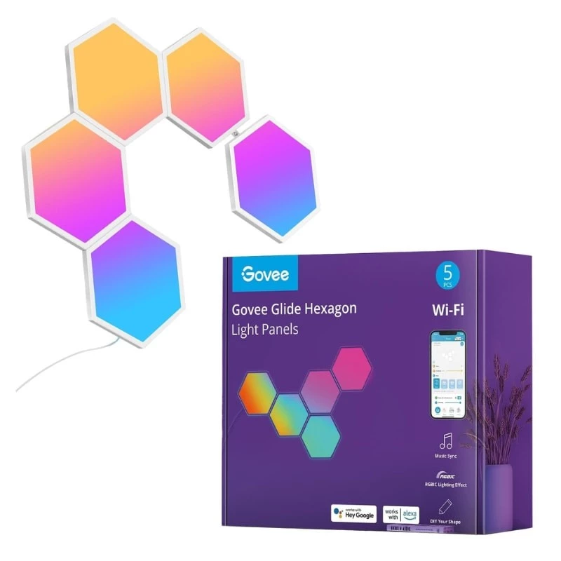 Govee Glide Hexa Paneles LED Inteligentes