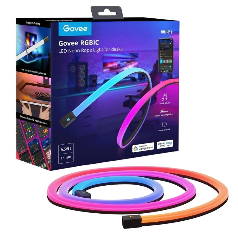 Govee H61C2 Neon Gaming Tira LED