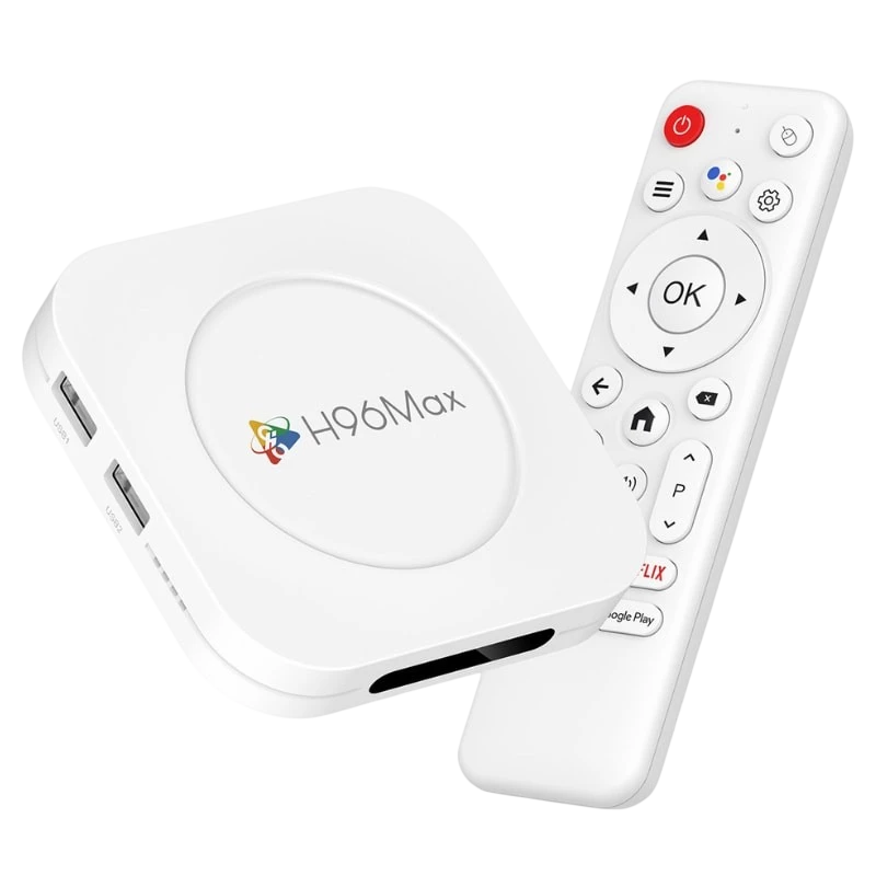 H96 Max M1 Plus 4GB/128GB 8K WiFi6 Android 14 Android TV