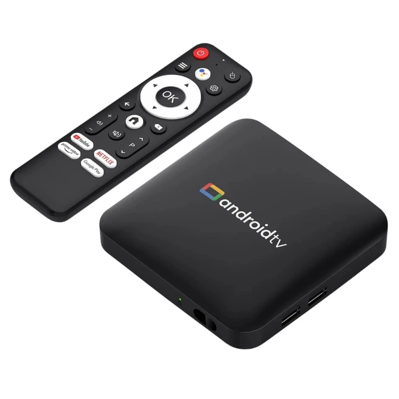 H96 Max S905L3 2GB/16GB 4K WiFi Dual Band Android 14 Android TV