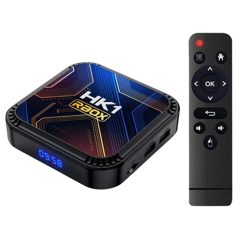 HK1 Rbox K8S RK3528 4GB/32GB Android 13 Negro Android TV