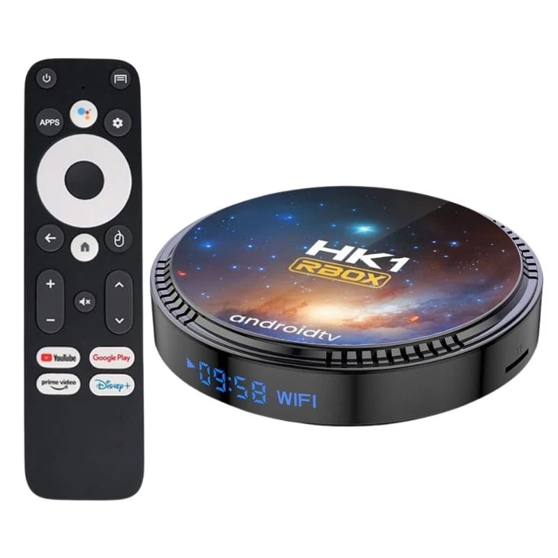 HK1 Rbox W2T S905W2 4GB/64GB Android 11 Negro Android TV