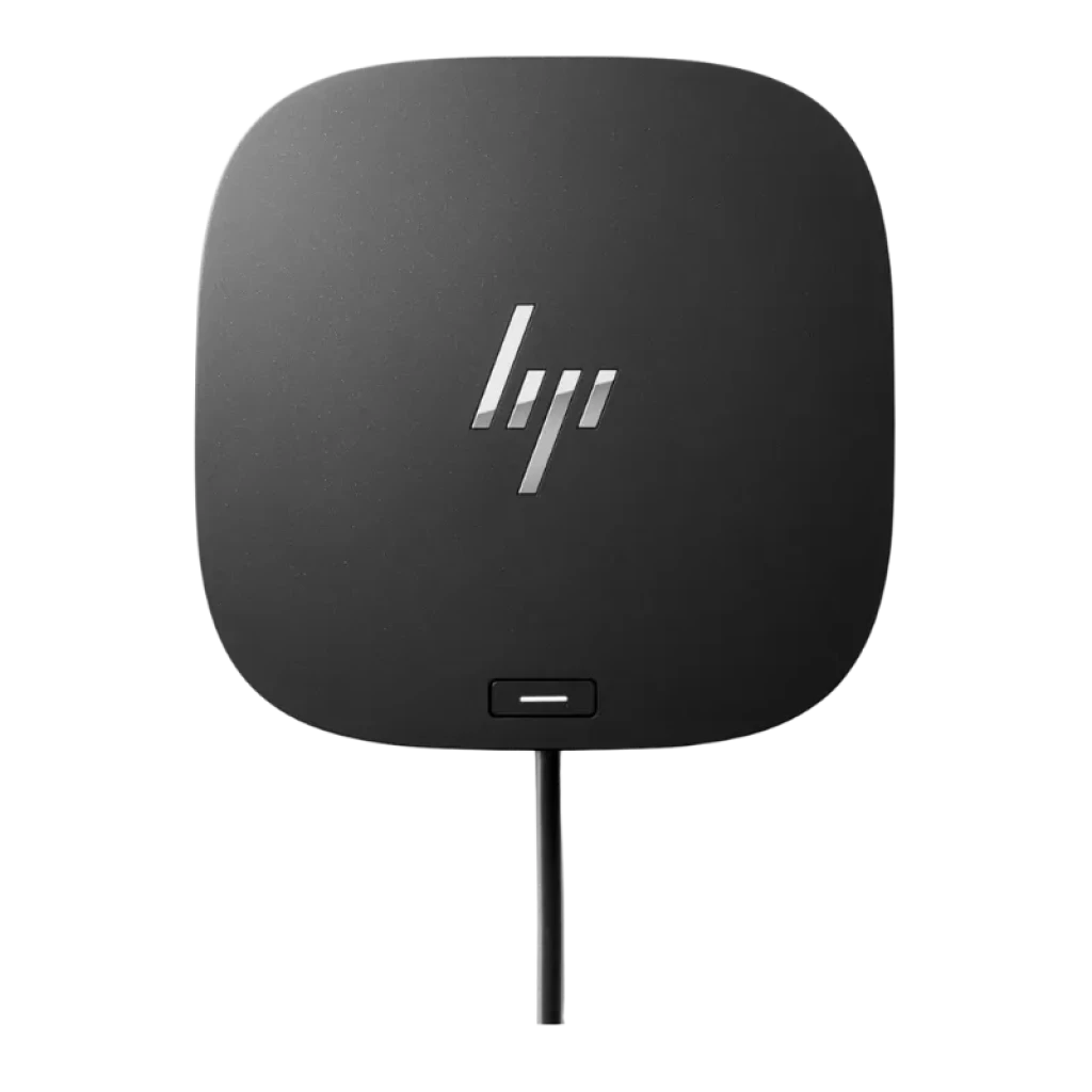 HP Base USB-C G5 con puertos USB HDMI RJ45 y Jack de 3,5 mm Hub Portátil