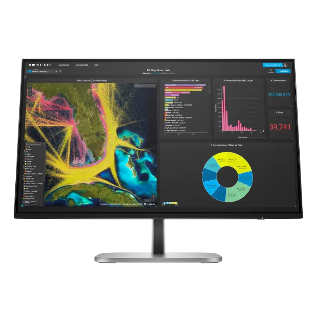 HP Monitor Series 5 524pf 23,8 pulgadas FHD IPS 100 Hz Monitor PC