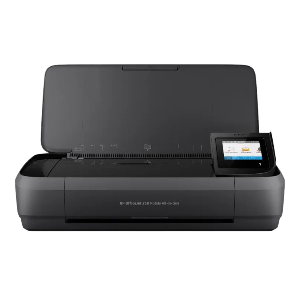 HP Officejet 250 Mobile Negro Tinta Color WiFi Impresora Multifunción