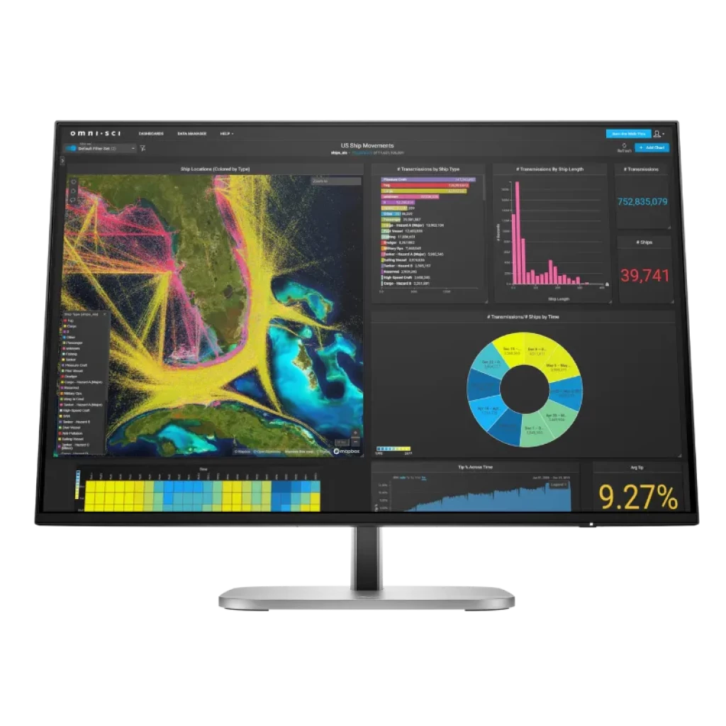 HP Serie 5 524 pn 24 pulgadas WUXGA IPS 100 Hz Monitor PC