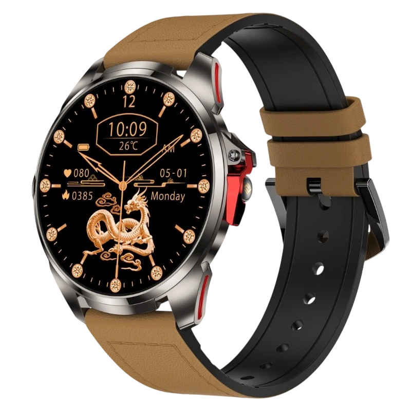 HX-No.1 Marrón Reloj Inteligente