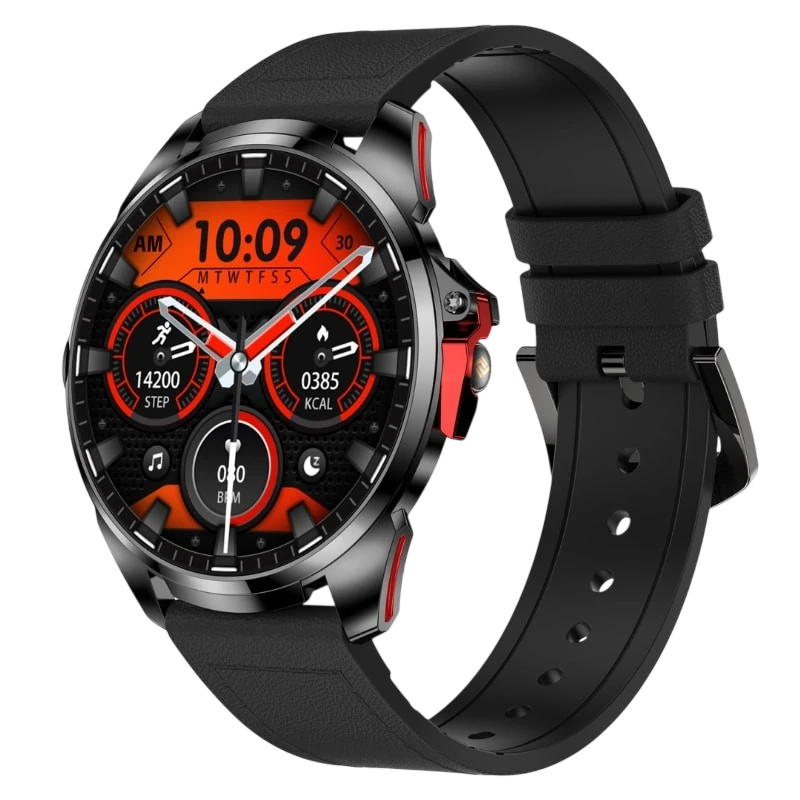 HX-No.1 Negro Reloj Inteligente