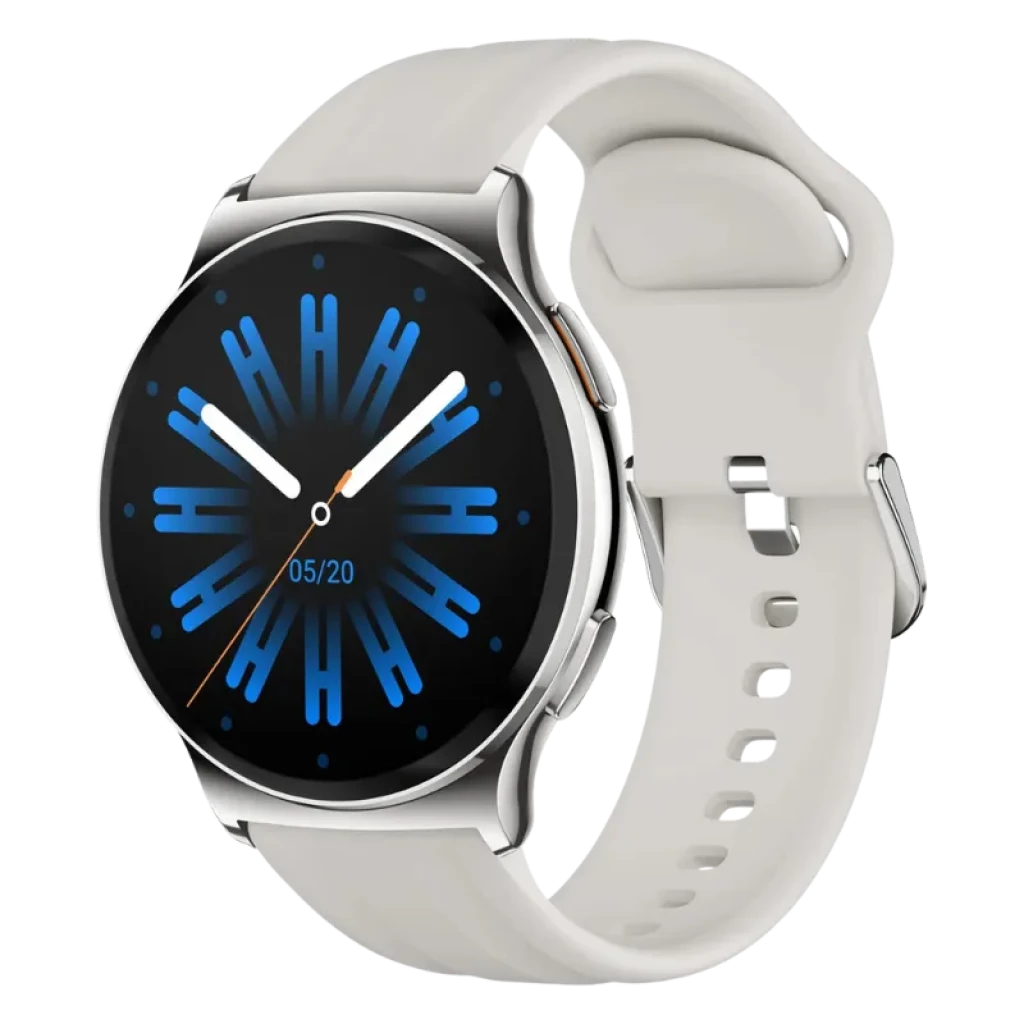 Haylou Solar Lite 2 Plata Pantalla Bluetooth v5.4 Hasta 17 días de autonomía Reloj Inteligente