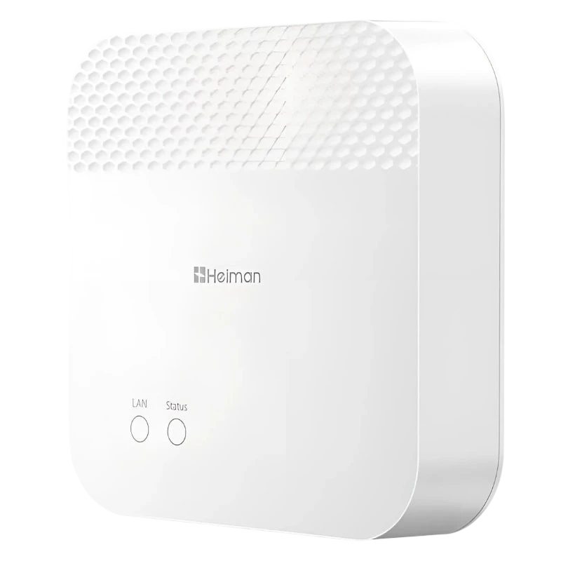Heiman HS6GW Zigbee/WiFi Blanco HUB Gateway Inalámbrico