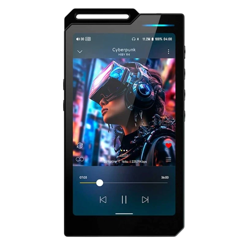HiBy R4 Negro Reproductor Hi-Res
