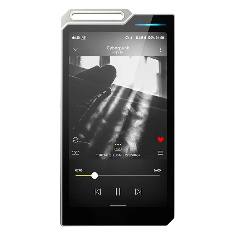 HiBy R4 Plata Reproductor Hi-Res