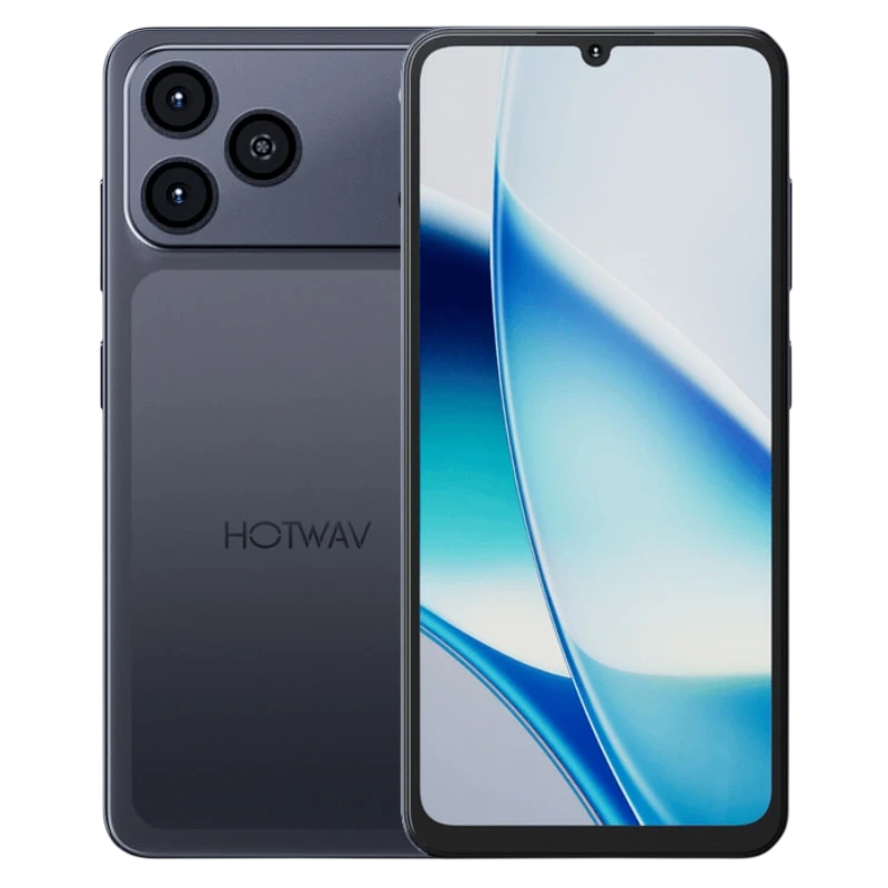 Hotwav A17 Pro Max 256GB Negro Pantalla HD+ 4GB de RAM Batería de 5160 mAh