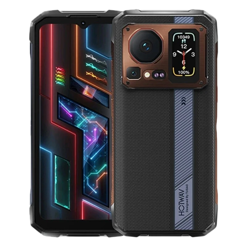 Hotwav Cyber 16 Pro 8GB/512GB Bronce Rugged