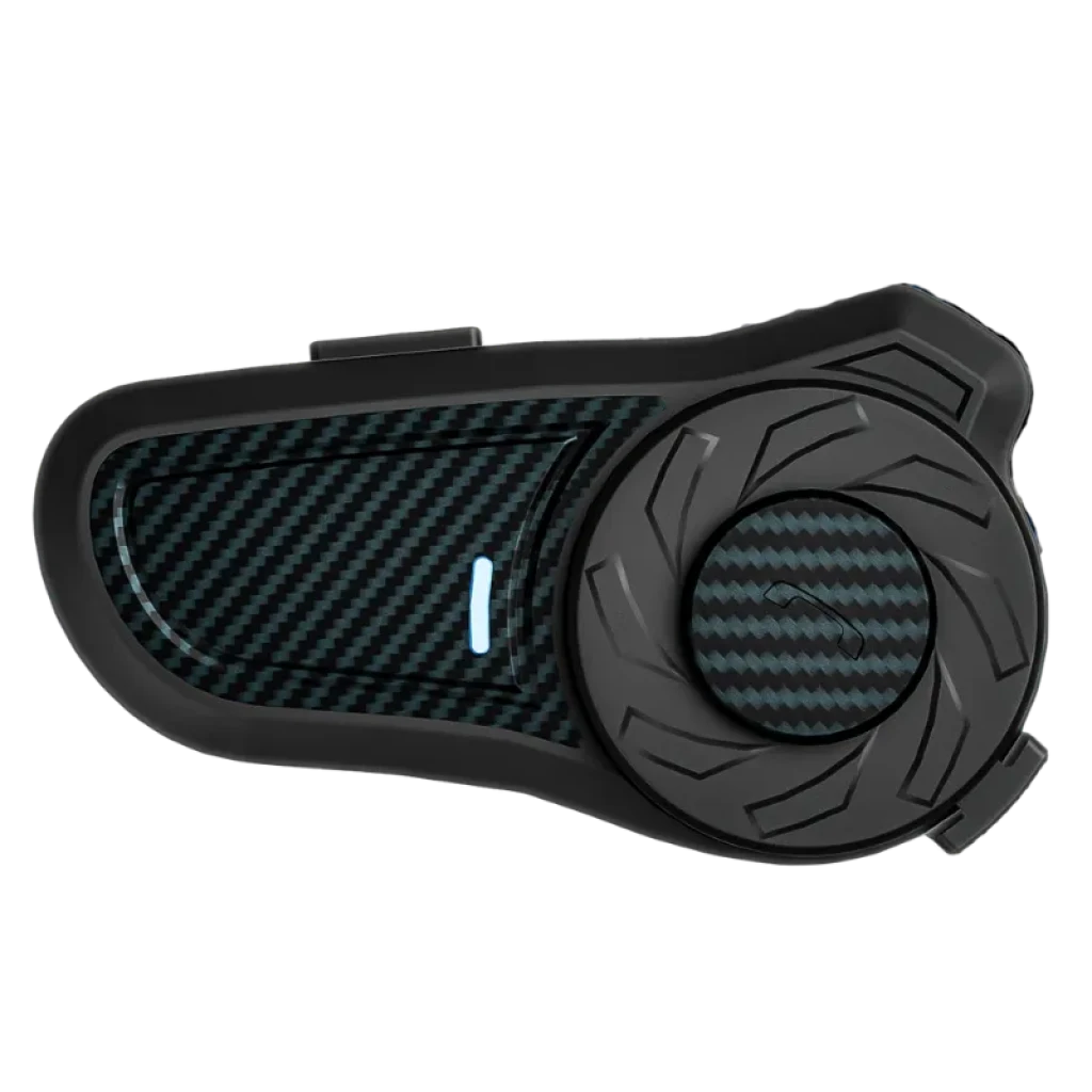 Hysnox X9 Mesh Intercomunicador para Moto 10 interlocutores
