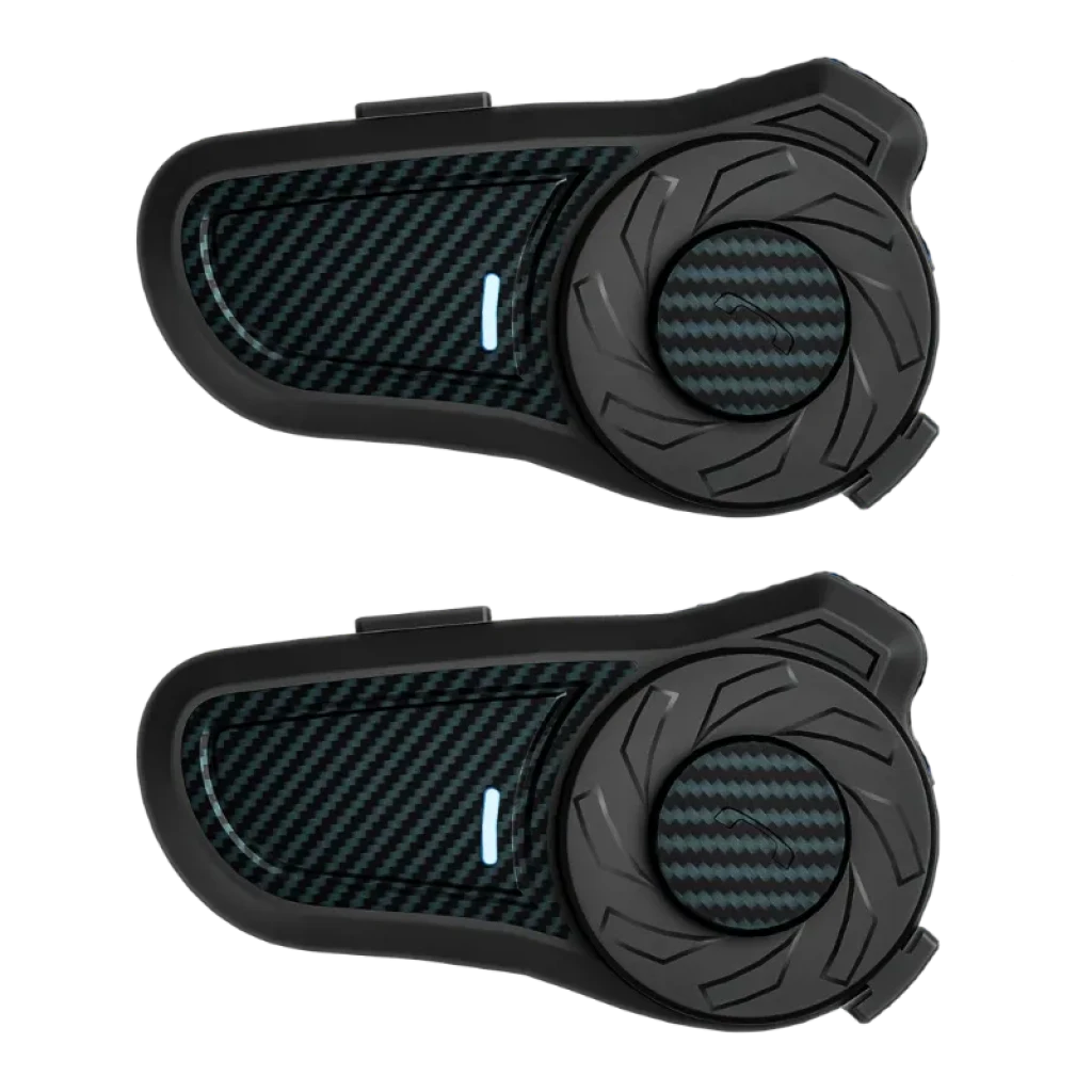 Hysnox X9 Mesh (Pack x2) Intercomunicador para Moto 10 interlocutores