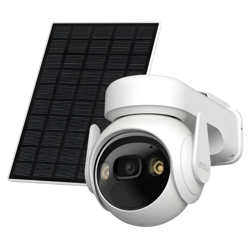Imou Cell Pt Lite con panel solar 2K QHD IP66 Batería de 5000 mAh Cámara de Seguridad Exterior