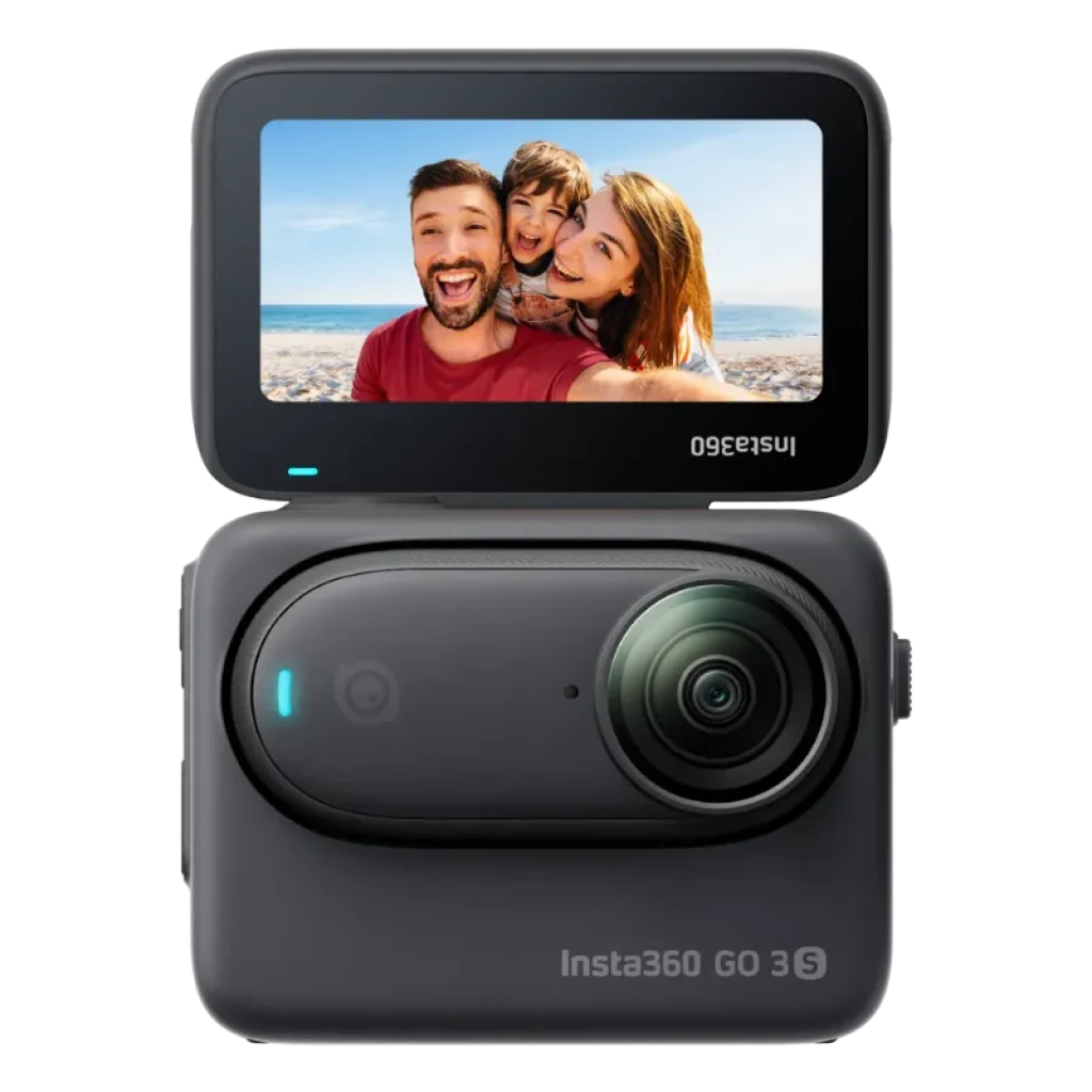 Insta 360º GO 3S 64GB Negro Cámara Deportiva