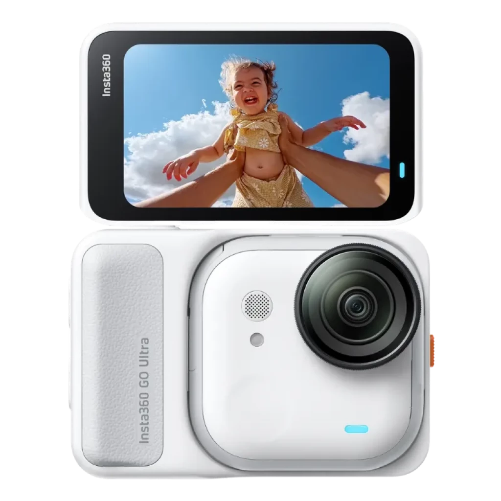 Insta360 Go Ultra Blanco 4K Hasta 70 min de autonomía Cámara Deportiva