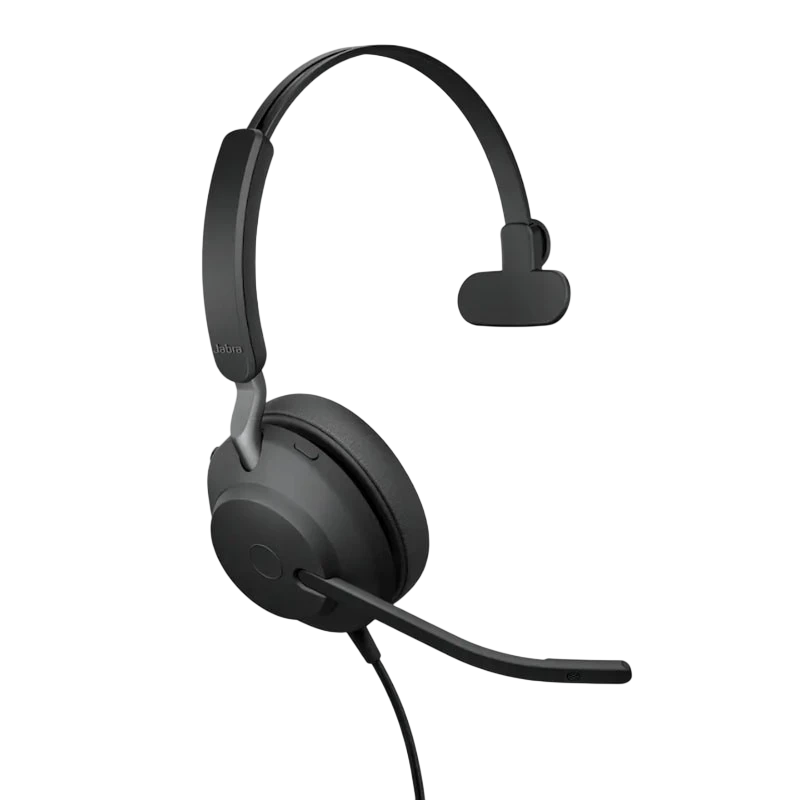 Jabra Evolve2 40 SE UC Mono Negro