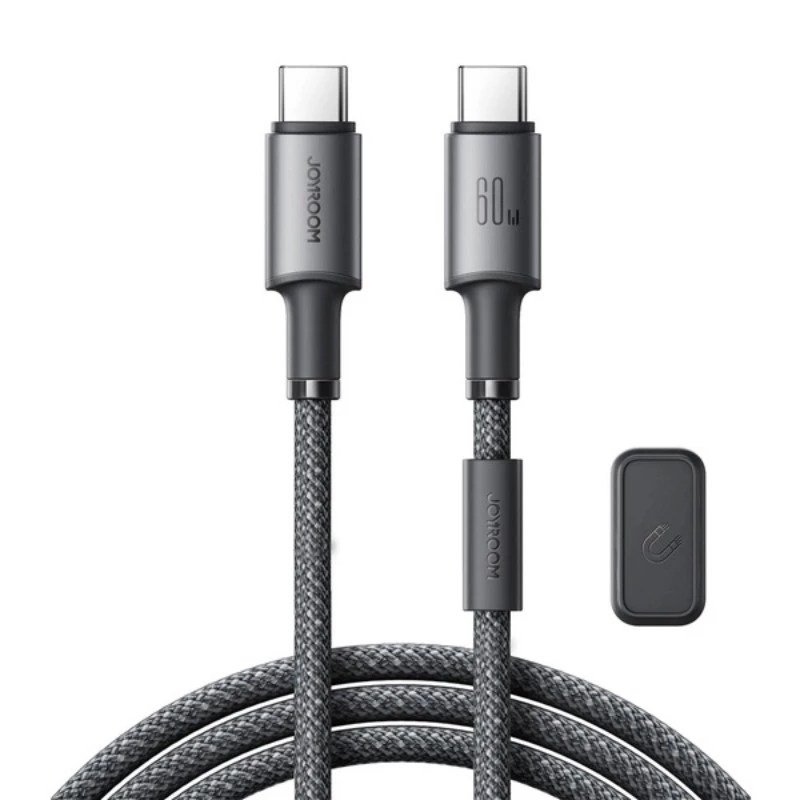 Cable de Carga Rápida USB-C a USB-C Joyroom Unlimited Series S-A50 con Organizador Magnético