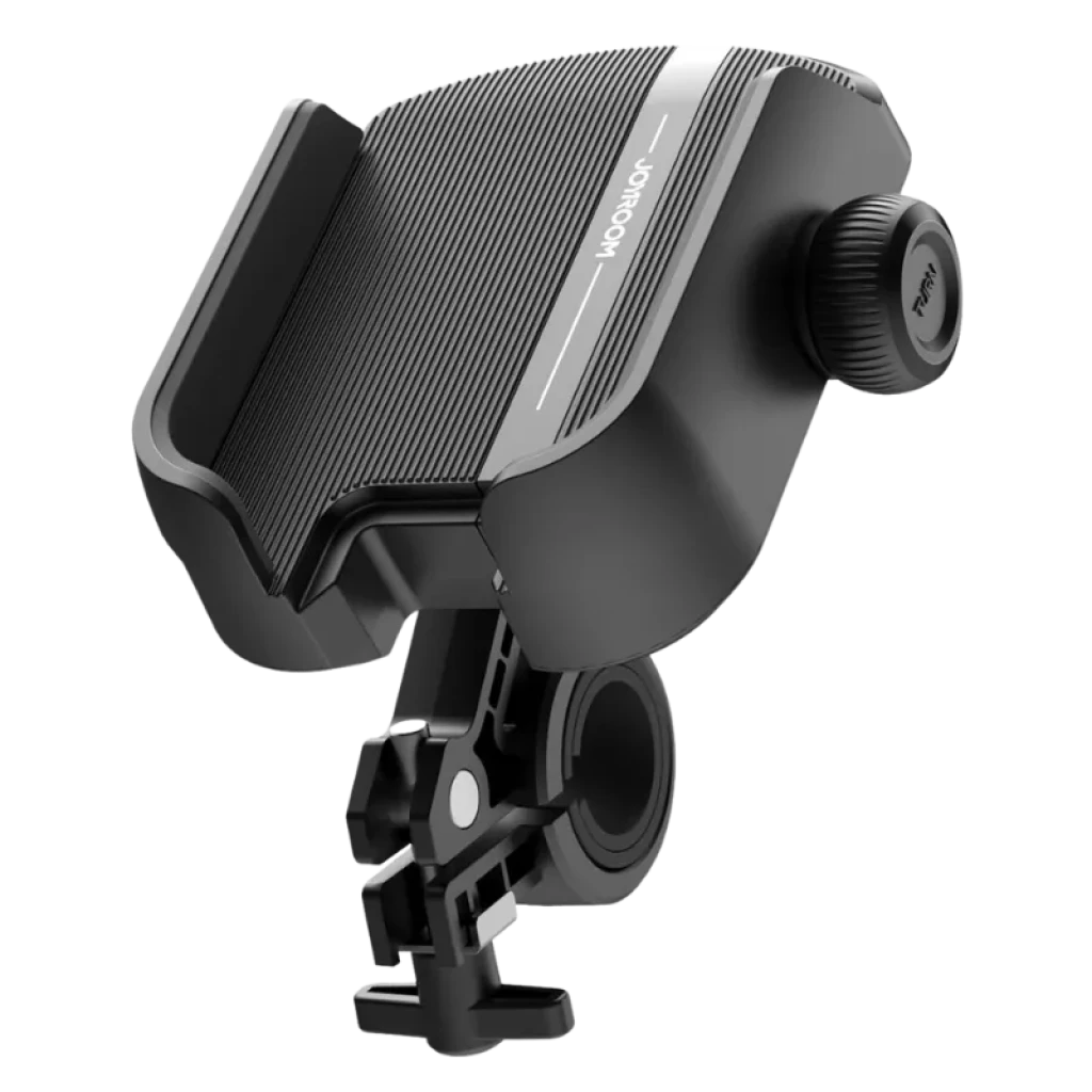 Joyroom JR-ZS431 con doble bloqueo de seguridad y rotación 360° Soporte Smartphone para Bicicleta