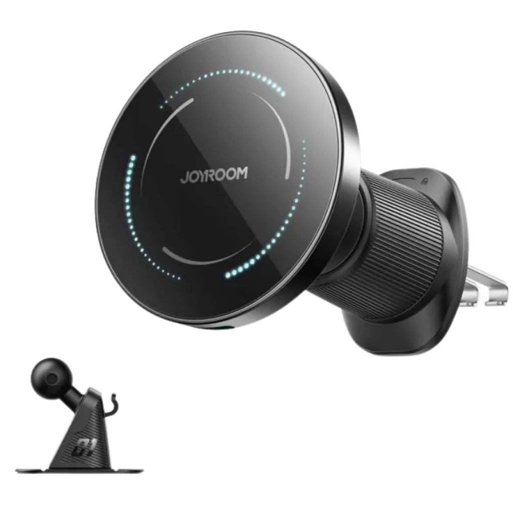 Joyroom JR-ZS502 15W Cargador Magnético para Coche con Soporte