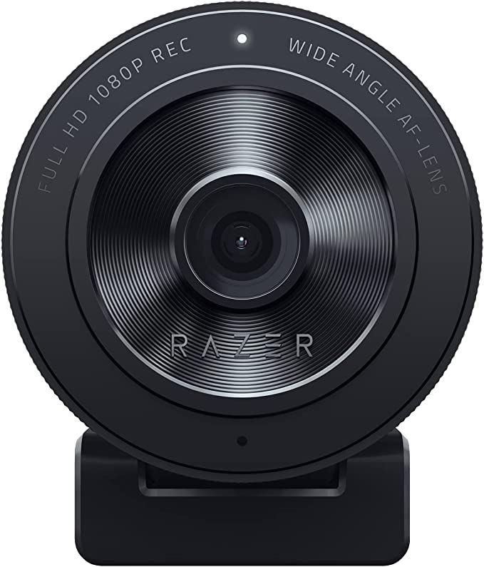 Razer Kiyo X 81.6 ° 4 megapíxeles 1080 p a 30 FPS Micrófono USB 2.0 Negro