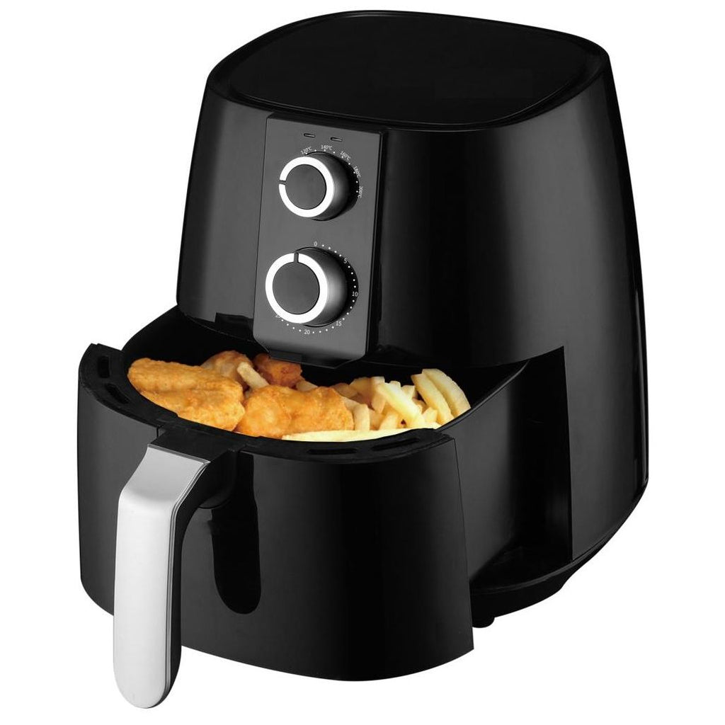 KYMPO KYAF02 1450 W 3.8L Temporizador 30 minutos Control de temperatura Negro