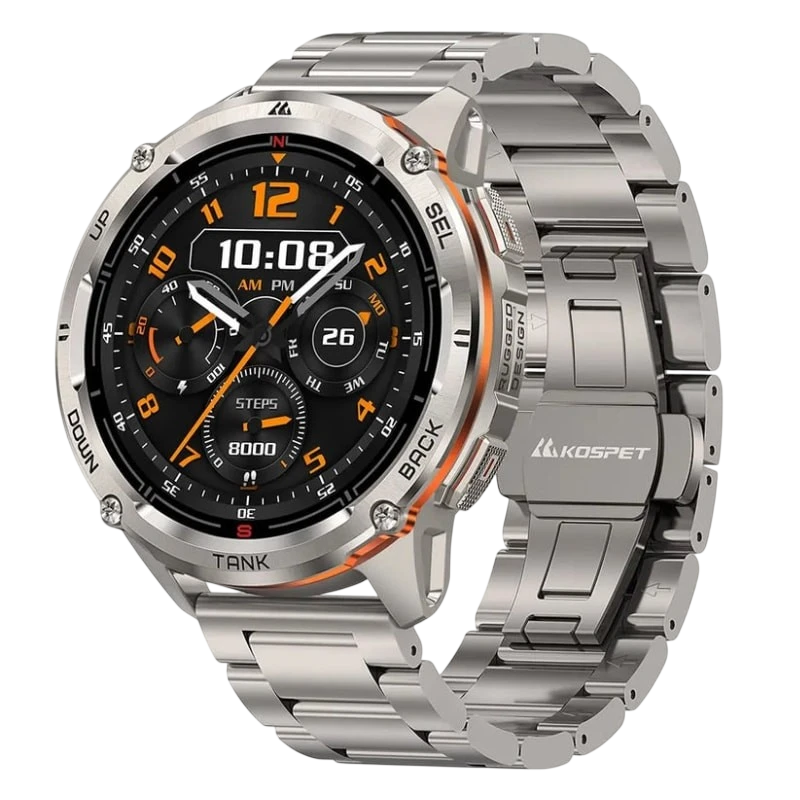 Kospet Tank T3 Ultra 2 Edición Especial Plata