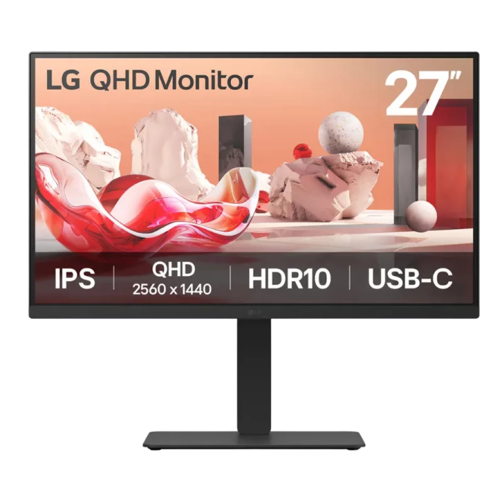LG 27BA75QB-B.AEU WQHD IPS 100 Hz Monitor PC