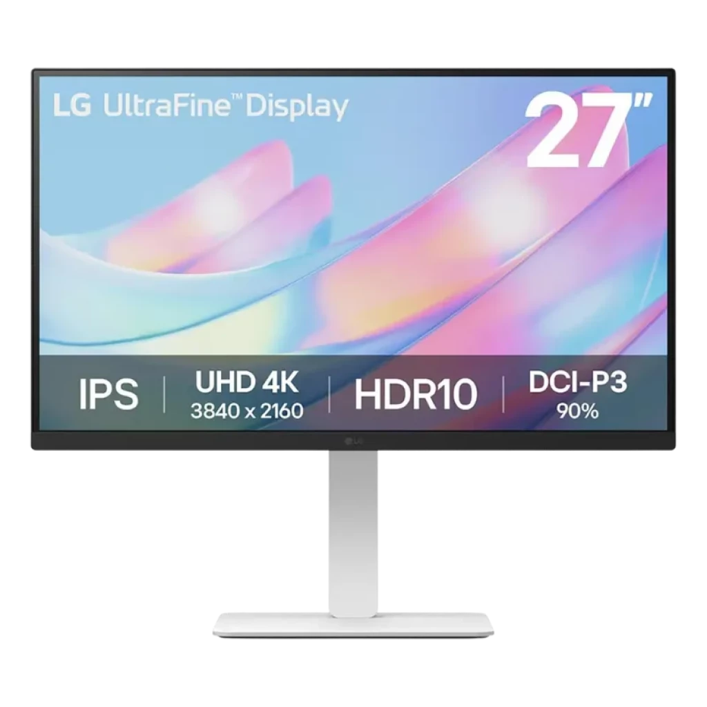 LG 27US550-W 27 Pulgadas 4K UHD IPS 60 Hz Monitor PC