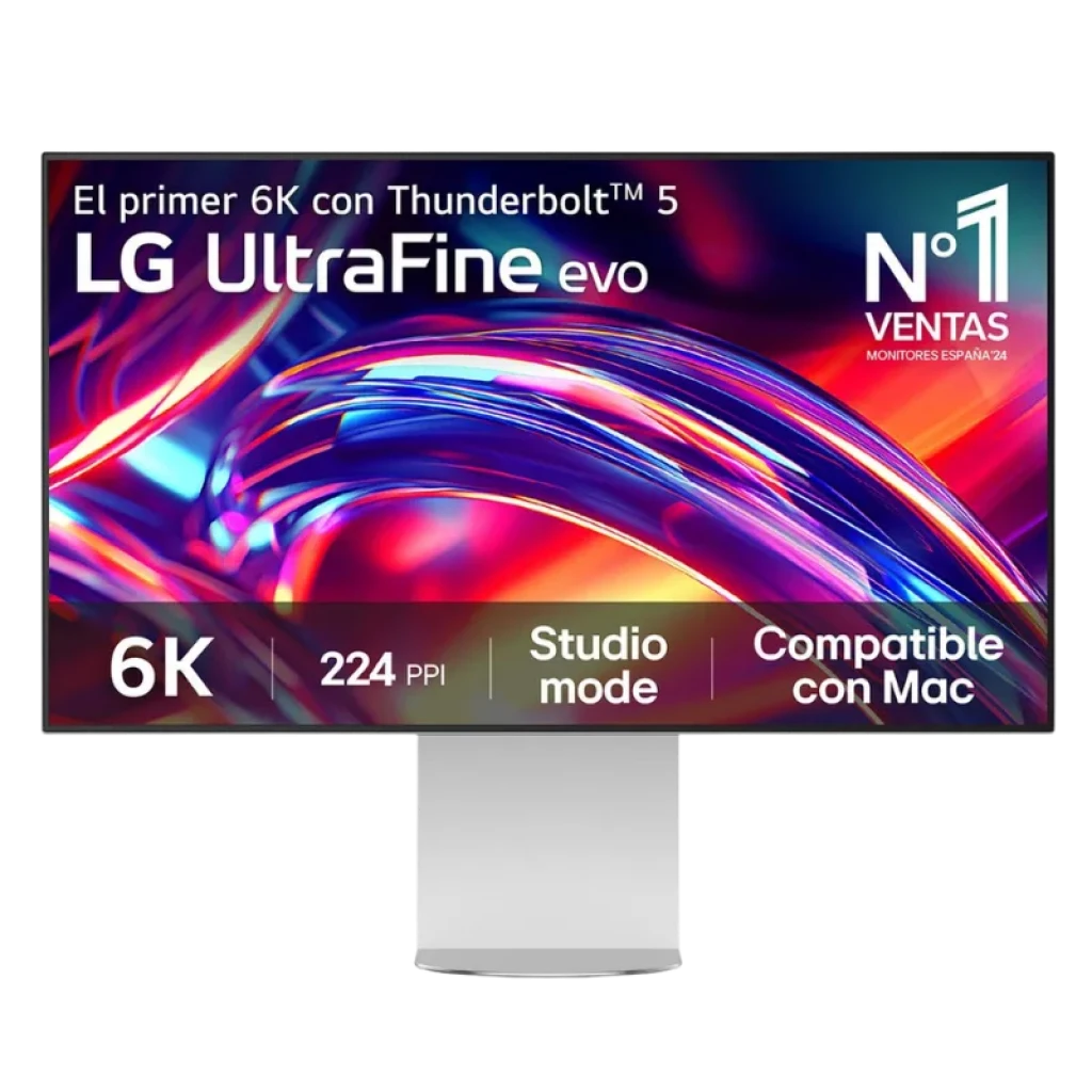 LG 32U990A-S 32 Pulgadas 6K Ultra HD Nano IPS 60 Hz Monitor PC