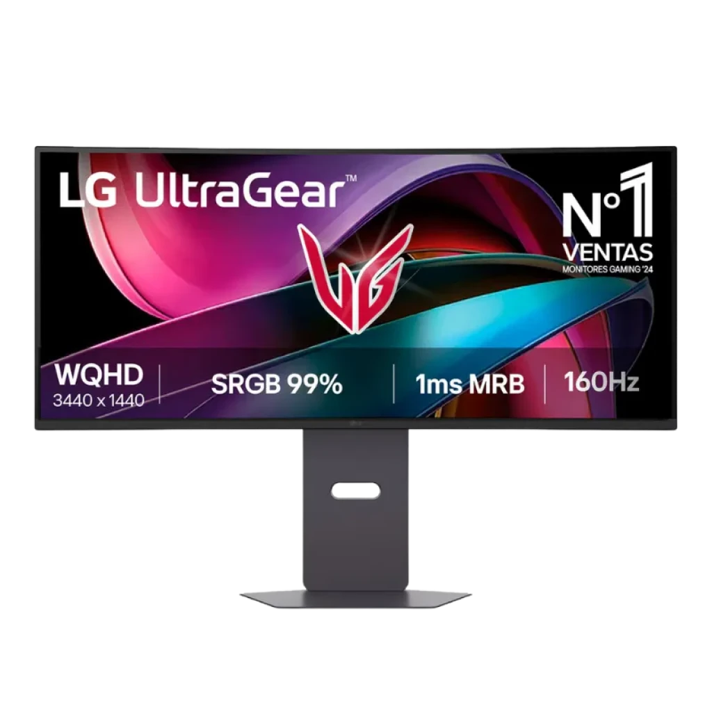 LG 34G600A-B 34 Pulgadas UWQHD VA Curvo 160 Hz AMD FreeSync Premium Monitor Gaming