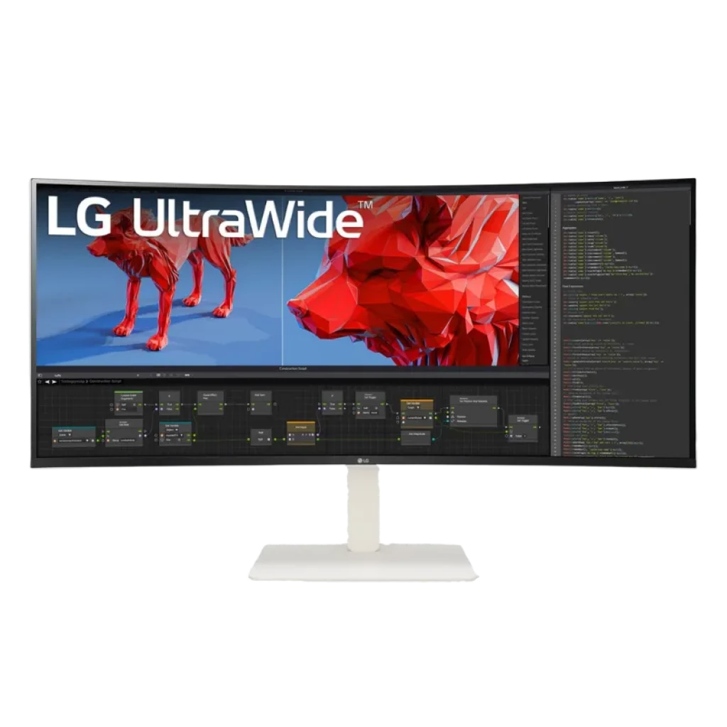 LG 38BR85QC-W 38 Pulgadas QHD+ IPS UltraWide 144 Hz FreeSync Premium Pro Monitor PC