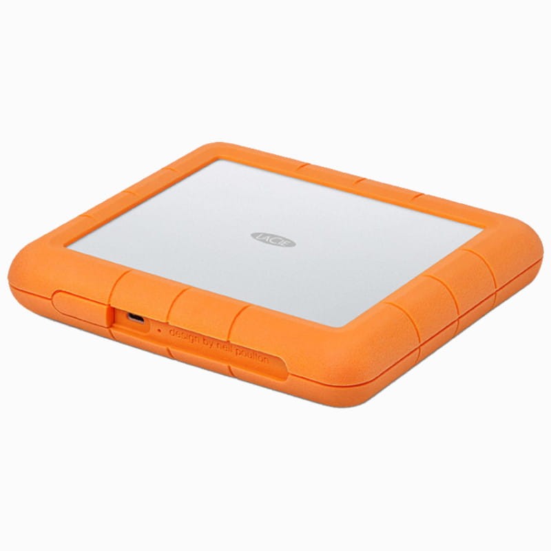LaCie Rugged RAID Shuttle 8TB USB-C 3.2 Disco duro externo