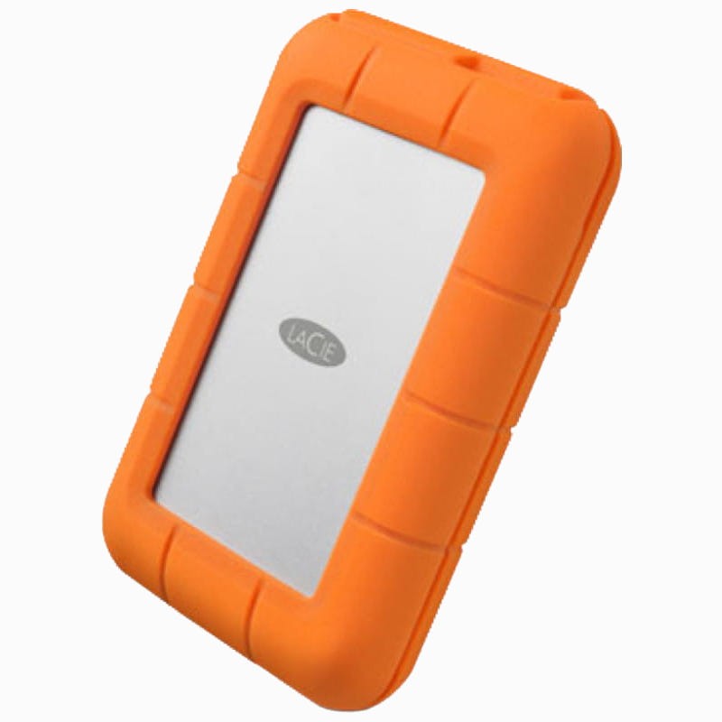 LaCie Rugged Secure 2 TB 2.5 USB-C 3.2 Disco duro externo
