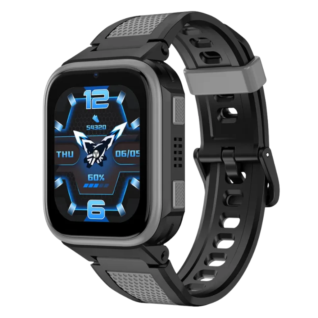 Lagenio K10 Negro 4G GPS con función SOS Reloj Inteligente para Niños