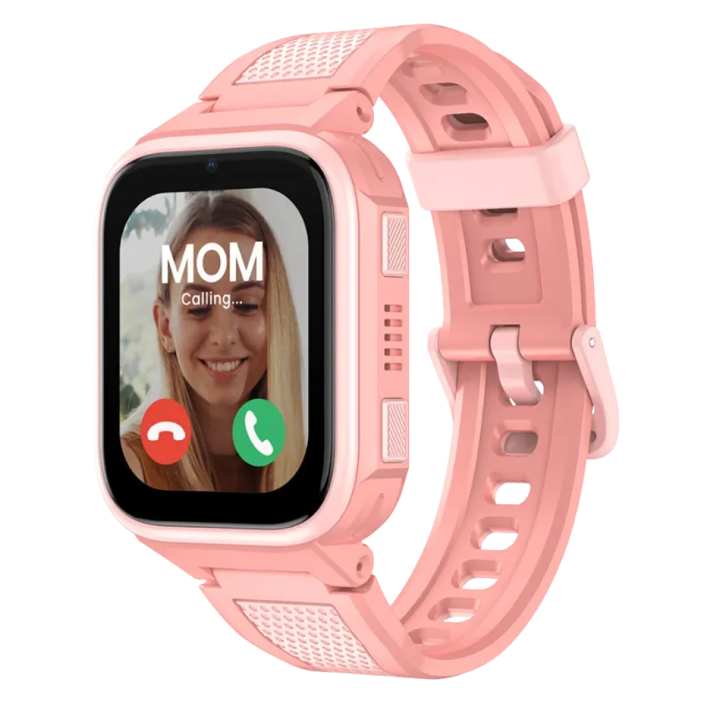 Lagenio K10 Rosa 4G GPS con batería de 950 mAh Reloj Inteligente para Niños