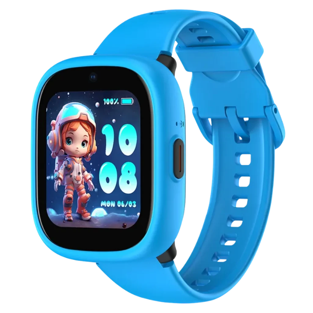 Lagenio K3 New Azul 4G GPS con cámara frontal de 0,3 MP Reloj Inteligente para Niños