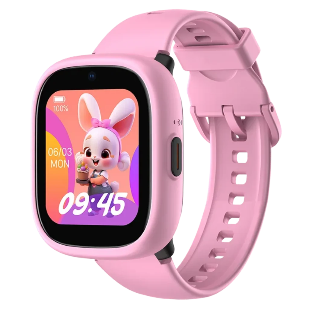 Lagenio K3 New Rosa 4G GPS con batería de 770 mAh Reloj Inteligente para Niños