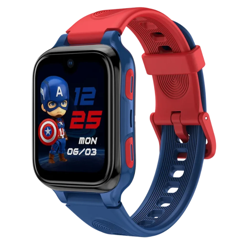 Lagenio K9 Azul Resistencia IP68 4G GPS con IA Reloj inteligente para Niños