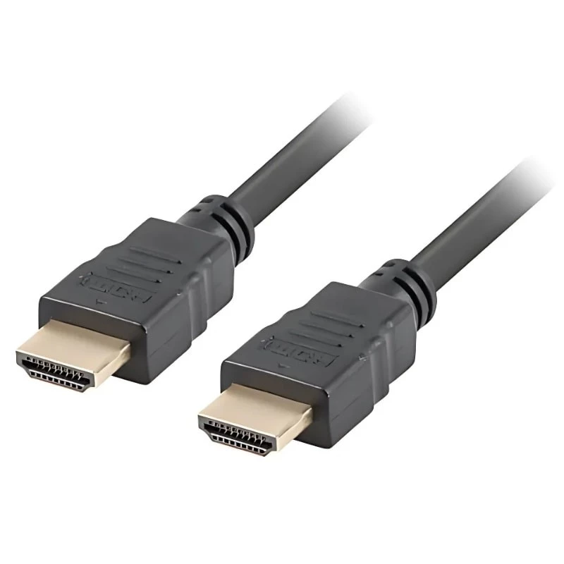 Cable Lanberg CA-HDMI-10CC-0150 15M HDMI 2.0 Negro