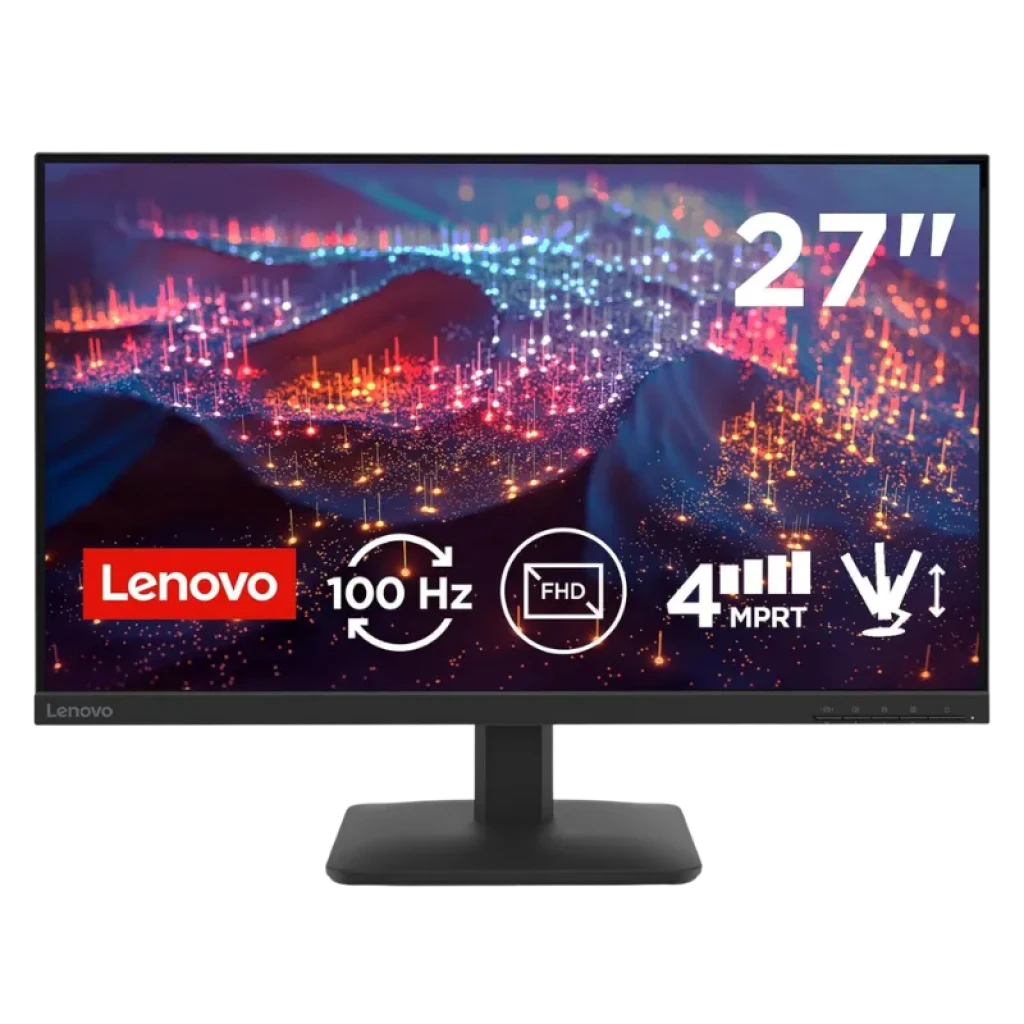 Lenovo L27-4e 27 pulgadas FHD IPS 100 Hz Monitor PC