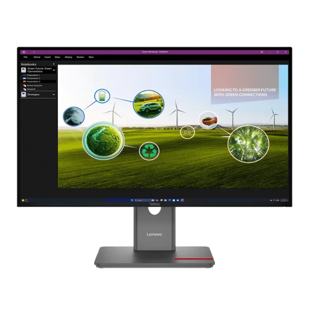 Lenovo ThinkVision P27Q-40 27 Pulgadas QHD IPS 120 Hz Monitor PC