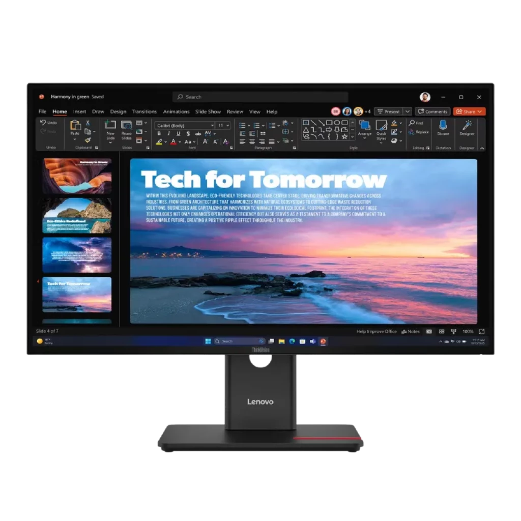 Lenovo ThinkVision T27QD-40 27 pulgadas QHD IPS 120 Hz Monitor PC
