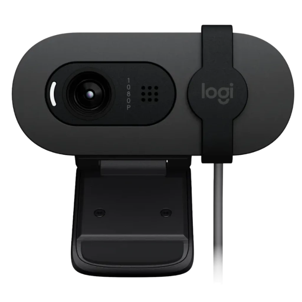 Logitech Brio 105 Full HD 1080p USB con micrófono omnidireccional Webcam