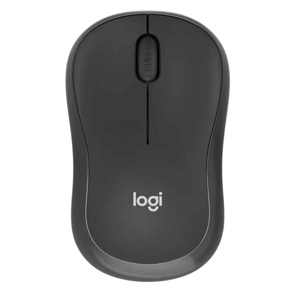 Logitech M240 Grafito 1000 DPI Ratón Inalámbrico