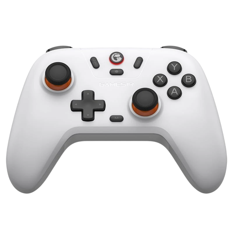 Mando GameSir T4 Nova Lite Inalámbrico Blanco Para Nintendo Switch/PC/Smartphone/Tablet/iOS/Android TV Box Con Efecto Hall